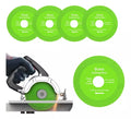 5-Piece Multifunctional Diamond Cutting and Polishing Disc Kit