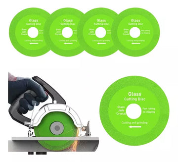 5-Piece Multifunctional Diamond Cutting and Polishing Disc Kit