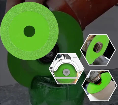 5-Piece Multifunctional Diamond Cutting and Polishing Disc Kit