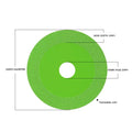 5-Piece Multifunctional Diamond Cutting and Polishing Disc Kit