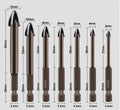 Kit of 7 Indestructible Universal Max Drill Bits