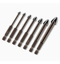 Kit of 7 Indestructible Universal Max Drill Bits