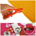 Snap Fastener Pliers Kit + 400 Press Studs - SnapFix