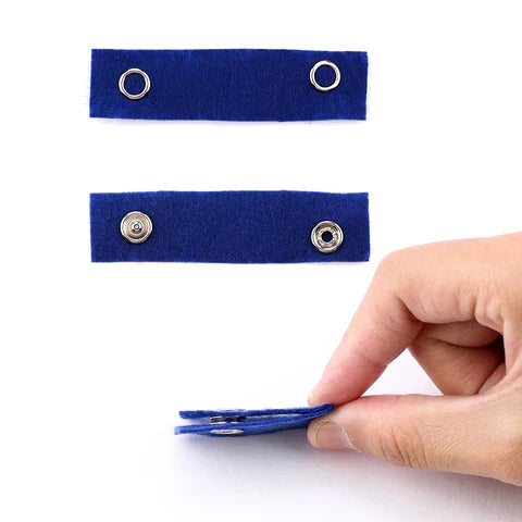Snap Fastener Pliers Kit + 400 Press Studs - SnapFix