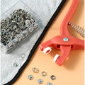 Snap Fastener Pliers Kit + 400 Press Studs - SnapFix