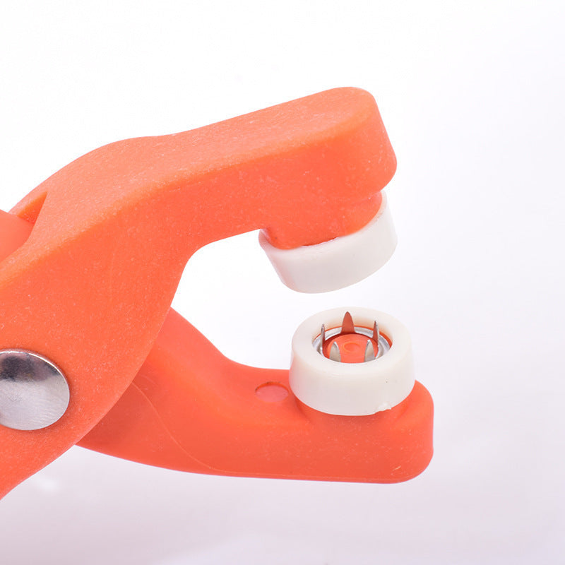 Snap Fastener Pliers Kit + 400 Press Studs - SnapFix