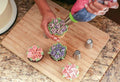 Flower-Shaped Piping Nozzle Set