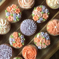 Flower-Shaped Piping Nozzle Set