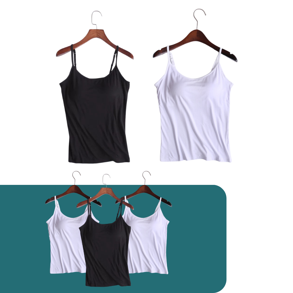 Women's Top Kit with Built-In Bra - ComfortStyle - Buy 2 Get 5