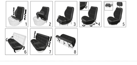 Universal Car Seat Cover Kit - ProtectMax