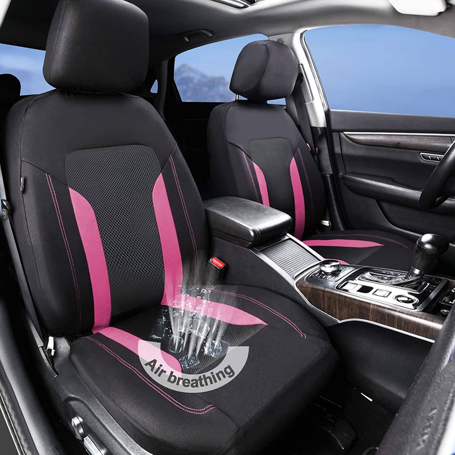 Universal Car Seat Cover Kit - ProtectMax