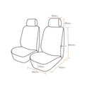 Universal Car Seat Cover Kit - ProtectMax