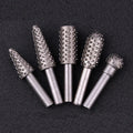 Complete Rotary Drill Bit Kit - 5 Pieces
