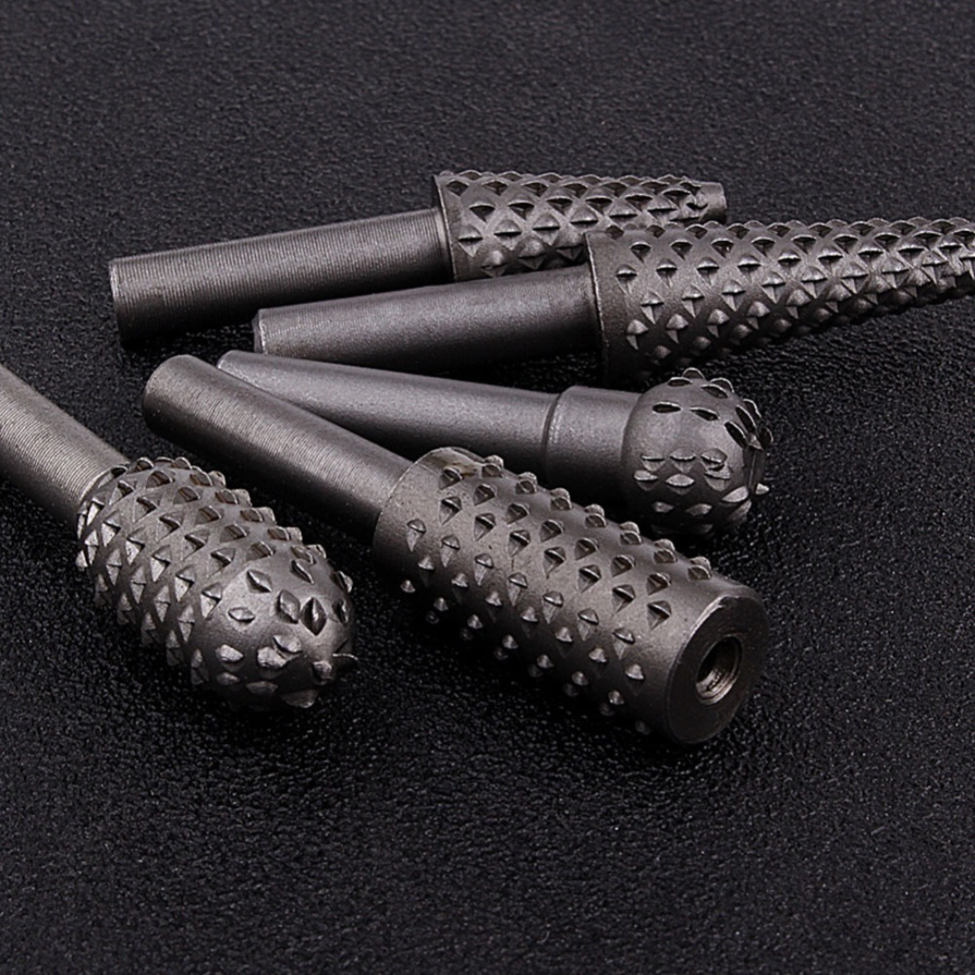 Complete Rotary Drill Bit Kit - 5 Pieces