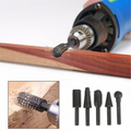 Complete Rotary Drill Bit Kit - 5 Pieces
