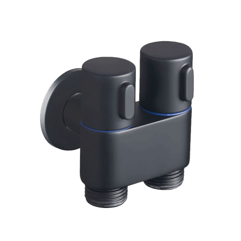 Complete Handheld Bidet Sprayer Kit with Cistern T-Valve
