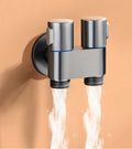 Complete Handheld Bidet Sprayer Kit with Cistern T-Valve