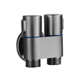 Complete Handheld Bidet Sprayer Kit with Cistern T-Valve