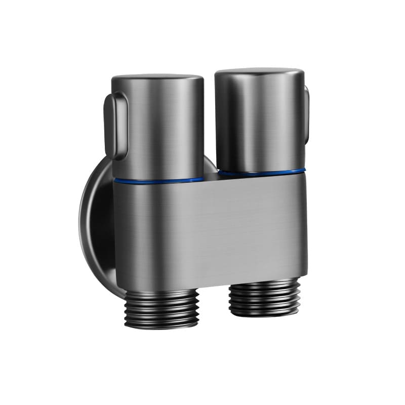 Complete Handheld Bidet Sprayer Kit with Cistern T-Valve