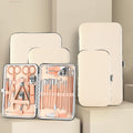 Complete Professional Manicure and Pedicure Kit