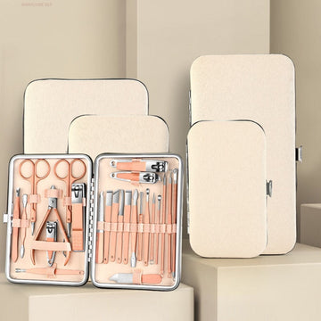 Complete Professional Manicure and Pedicure Kit