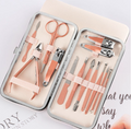 Complete Professional Manicure and Pedicure Kit