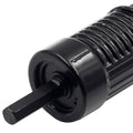 Complete Professional Rivet Gun Kit - Universal Drill and Screwdriver Attachment