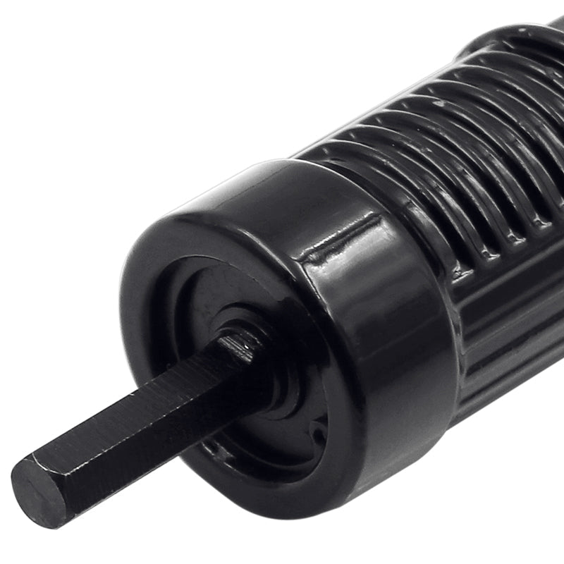 Complete Professional Rivet Gun Kit - Universal Drill and Screwdriver Attachment