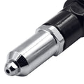 Complete Professional Rivet Gun Kit - Universal Drill and Screwdriver Attachment