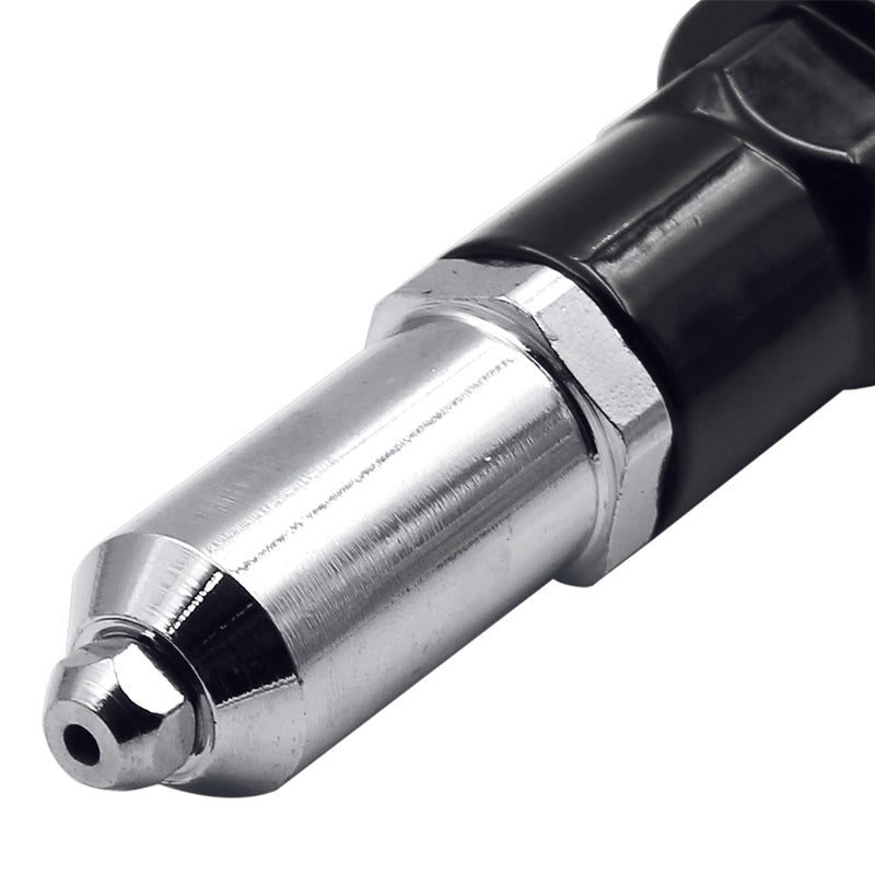 Complete Professional Rivet Gun Kit - Universal Drill and Screwdriver Attachment