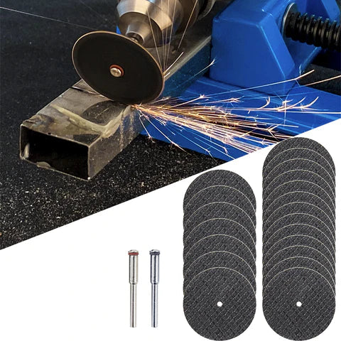 Diamond Cutting Disc Kit - 42 Pieces