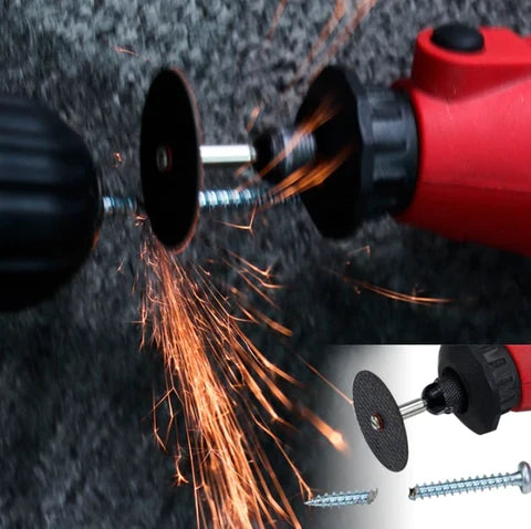 Diamond Cutting Disc Kit - 42 Pieces