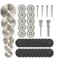 Diamond Cutting Disc Kit - 42 Pieces