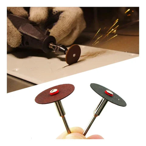 Diamond Cutting Disc Kit - 42 Pieces