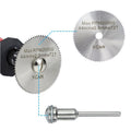 Diamond Cutting Disc Kit - 42 Pieces