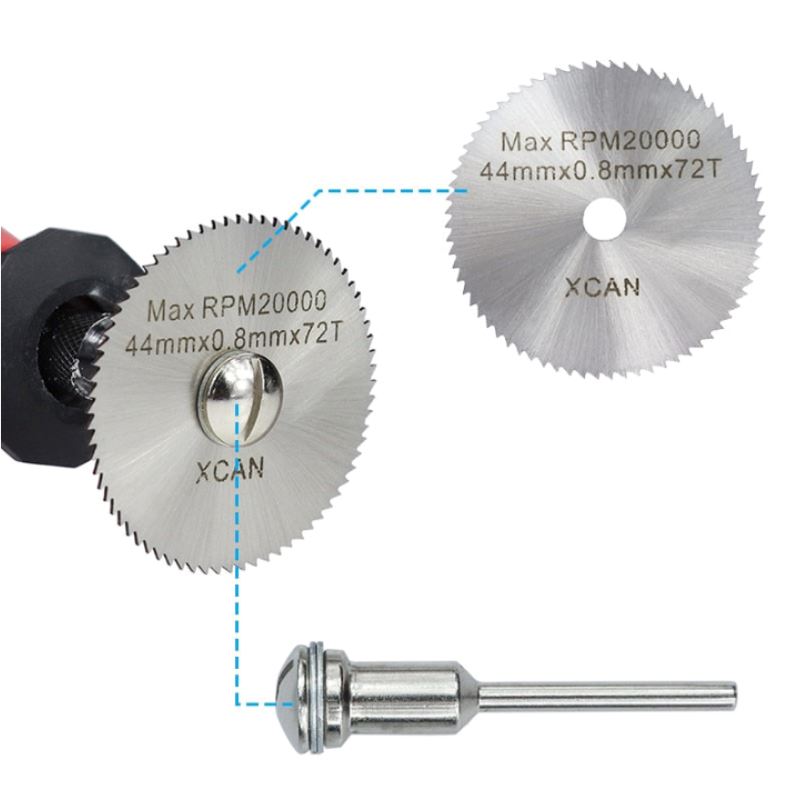 Diamond Cutting Disc Kit - 42 Pieces