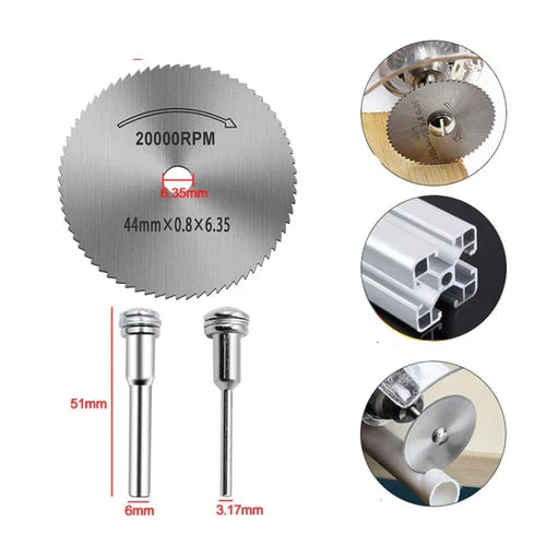 Diamond Cutting Disc Kit - 42 Pieces