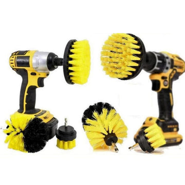 Cleaning Brush Kit for Drills and Screwdrivers