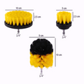 Cleaning Brush Kit for Drills and Screwdrivers