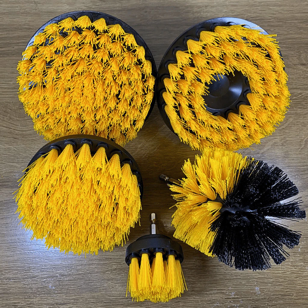 Cleaning Brush Kit for Drills and Screwdrivers