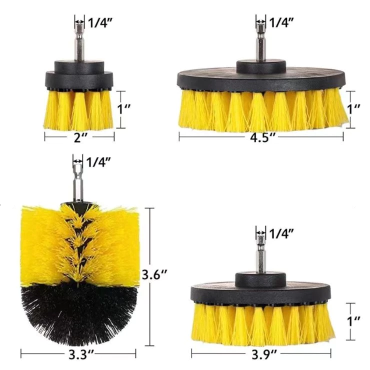 Cleaning Brush Kit for Drills and Screwdrivers