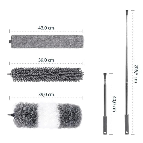 Microfibre Duster Kit with Extendable Handle