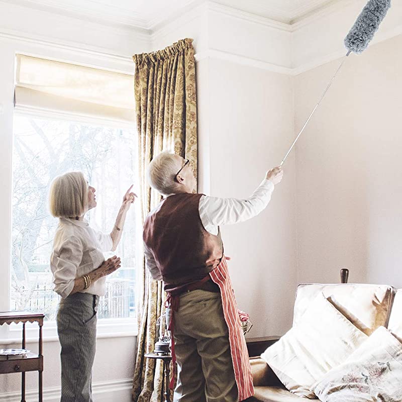 Microfibre Duster Kit with Extendable Handle