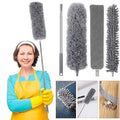 Microfibre Duster Kit with Extendable Handle