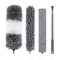 Microfibre Duster Kit with Extendable Handle