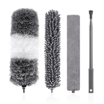 Microfibre Duster Kit with Extendable Handle