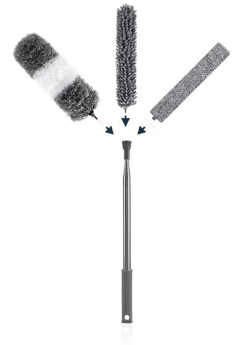 Microfibre Duster Kit with Extendable Handle
