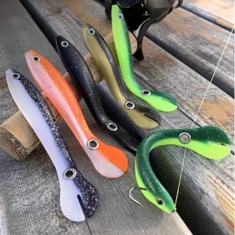 Realistic Artificial Fishing Lures Kit - Buy 6 Get 10