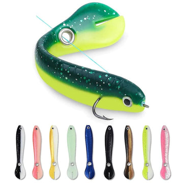Realistic Artificial Fishing Lures Kit - Buy 6 Get 10