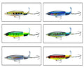 ProFish Realistic Artificial Fishing Lures Kit